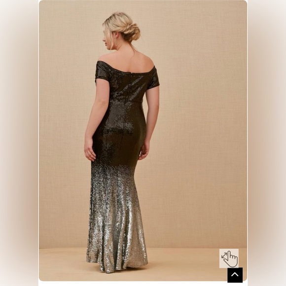 TORRID Maxi Sequin Off-Shoulder Dress - Picture 2 of 3